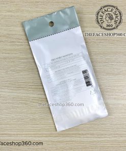 Mặt sau 2 bông phấn Round Flocked Puff fmgt The Face Shop