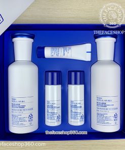 Mặt sau Bộ dưỡng phục hồi da nhạy cảm Dr. Belmeur Advanced Cica Skincare Set (5SP)
