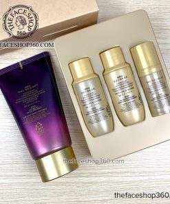 Mặt sau Set Yehwadam Hwansaenggo Rejuvenating Radiance Skincare 4 sản phẩm