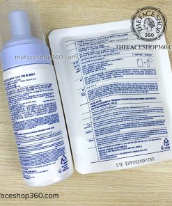 Mặt sau Set Sữa rửa mặt Trị mụn Dạng bọt Dr. Belmeur Amino Clear Bubble Foaming Cleanser (1+1)