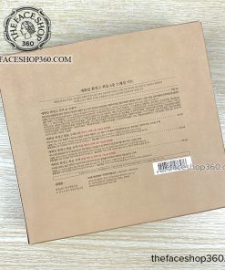 Mặt sau hộp Bộ dưỡng trẻ hóa trắng da Yehwadam Hwansaenggo Rejuvenating Radiance Skincare Kit