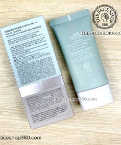Mặt sau Kem chống nắng nâng tone dịu da Yehwadam Artemisia Soothing Tone Up Sun Cream SPF50+ PA+++ (50ml)