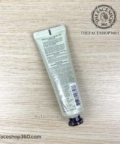 Mặt sau Kem dưỡng da tay quả Bơ Daily Perfumed Hand Cream Avocado The Face Shop (30ml)