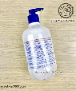 Mặt sau Sữa dưỡng thể dưỡng ẩm cho da nhạy cảm Dr. Belmeur Mild Derma Body Lotion (500ml)