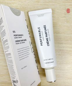 Mặt trước 01: Perfumable Hand Cream Green Musk – Xạ Hương thanh mát
