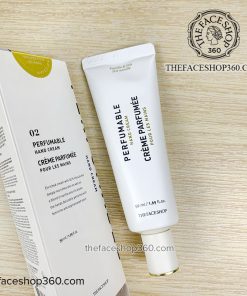 Mặt trước 02: Perfumable Hand Cream Vanilla & Iris – Vani Iris ngọt ngào