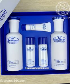 Mặt trước Bộ dưỡng phục hồi da nhạy cảm Dr. Belmeur Advanced Cica Skincare Set (5SP)