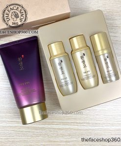Mặt trước Set Yehwadam Hwansaenggo Rejuvenating Radiance Skincare 4 sản phẩm