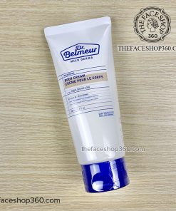 Mặt trước Kem dưỡng ẩm sáng mịn da cơ thể Dr. Belmeur Mild Derma Body Cream The Face Shop (200ml)