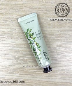 Mặt trước Kem dưỡng da tay quả Bơ Daily Perfumed Hand Cream Avocado The Face Shop (30ml)