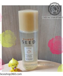 Tẩy trang mắt môi Mango Seed Makeup Remover For Lip & Eye The Face Shop