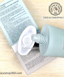 Mở nắp Kem chống nắng nâng tone dịu da Yehwadam Artemisia Soothing Tone Up Sun Cream SPF50+ PA+++ (50ml)