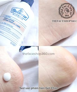 Review Gót chân Sữa dưỡng thể dưỡng ẩm cho da nhạy cảm Dr. Belmeur Mild Derma Body Lotion (500ml)