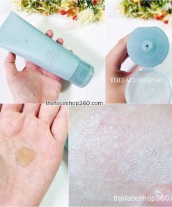 Review Sữa rửa mặt Cấp ẩm dịu da Yehwadam Artemisia Soothing pH-balanced Foaming Gel Cleanser (150ml)