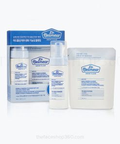 Set Sữa rửa mặt Trị mụn Dạng bọt Dr. Belmeur Amino Clear Bubble Foaming Cleanser (1+1)