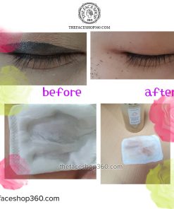 Review Tẩy trang mắt môi Mango Seed Makeup Remover For Lip & Eye The Face Shop