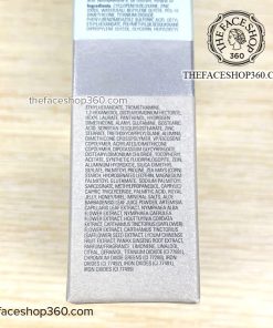 Thành phần Kem chống nắng nâng tone dịu da Yehwadam Artemisia Soothing Tone Up Sun Cream SPF50+ PA+++ (50ml)