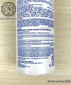 Thông tin Dr.Belmeur Amino Clear Bubble Foaming Cleanser