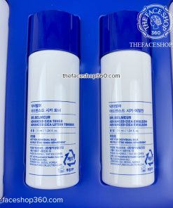 Thông tin chai mini sữa dưỡng và nước cân bằng Dr. Belmeur Advanced Cica