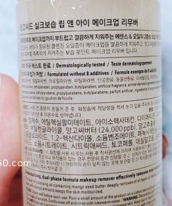 Thông tin Tẩy trang mắt môi Mango Seed Makeup Remover For Lip & Eye The Face Shop