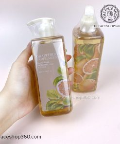 Gel tắm Bưởi Hồng trắng mịn da Grapefruit Body Wash The Face Shop (300ml)