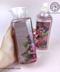 Gel tắm Mâm xôi chống lão hóa Raspberry Body Wash The Face Shop (300ml)
