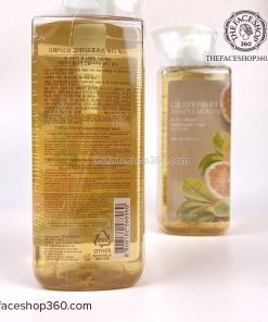 Thông tin Gel tắm Bưởi Hồng trắng mịn da Grapefruit Body Wash The Face Shop (300ml)