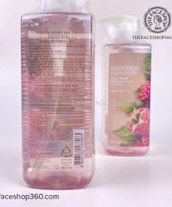 Thông tin Gel tắm Mâm xôi chống lão hóa Raspberry Body Wash The Face Shop (300ml)