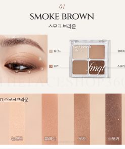 Màu #1 Eye Moment Palette fmgt The Face Shop
