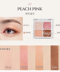 Màu #2 Eye Moment Palette fmgt The Face Shop