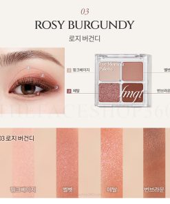 Màu #3 Eye Moment Palette fmgt The Face Shop