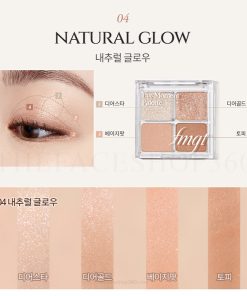 Màu #4 Eye Moment Palette fmgt The Face Shop