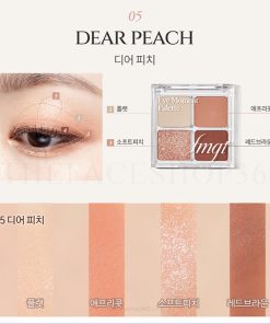 Màu #5 Eye Moment Palette fmgt The Face Shop