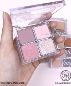 Bảng phấn mắt 4 màu siêu mịn Eye Moment Palette fmgt The Face Shop