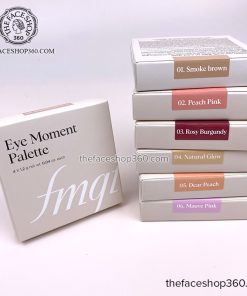 Bảng phấn mắt 4 màu siêu mịn Eye Moment Palette fmgt The Face Shop