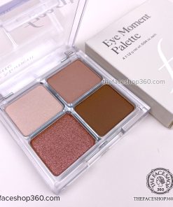 Màu #3 Eye Moment Palette fmgt The Face Shop