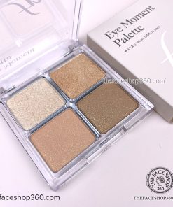 Màu #4 Eye Moment Palette fmgt The Face Shop