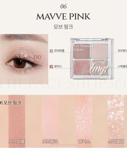 Màu #6 Eye Moment Palette fmgt The Face Shop