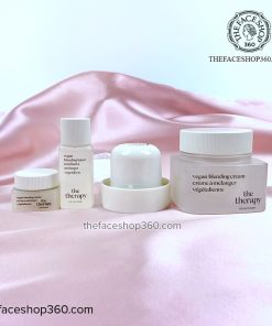 Set kem dưỡng chống lão hóa thuần chay The Therapy Vegan Blending Cream Special Set