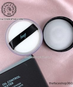Phấn phủ bột trong suốt kiềm dầu Oil Control Water Blotting Powder fmgt The Face Shop