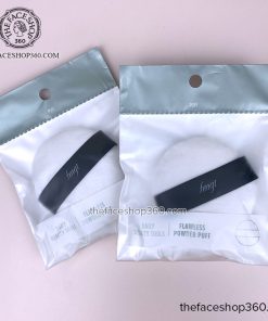 Bông phấn phủ chuyên nghiệp Daily Beauty Tools Flawless Powder Puff fmgt The Face Shop