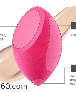 Cấu tạo Mút tán nền Daily Beauty Tools Ink Lasting Puff fmgt