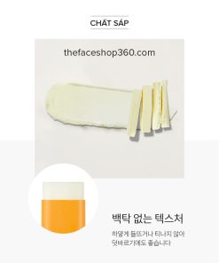 Chất Sáp chống nắng lâu trôi Power Long-Lasting Sunscreen Stick SPF50+ PA++++ The Face Shop