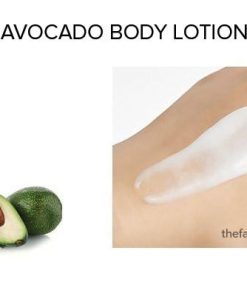 Chất Sữa dưỡng thể Bơ và Vitamin E Avocado Body Lotion The Face Shop (300ml)