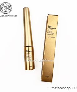 Kẻ mắt nước Gold Collagen Liquid Liner fmgt The Face Shop