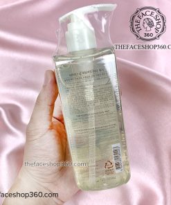 Mặt sau Gel tắm dưỡng từ Bơ và Vitamin E Avocado Body Wash The Face Shop (300ml)