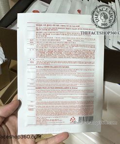 Mặt sau Mặt nạ mắt Hydrogel giảm quầng thâm và nếp nhăn Dr. Belmeur Derma Collagen Eye Patches