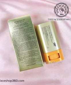 Mặt sau Sáp chống nắng lâu trôi Power Long-Lasting Sunscreen Stick SPF50+ PA++++ The Face Shop