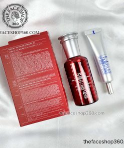 Mặt sau Set Tinh chất + Kem dưỡng mắt Dr. Belmeur Red Pro-Retinol Serum Duo Set The Face Shop