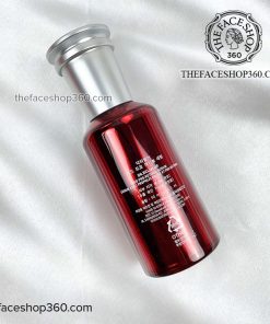 Mặt sau Tinh chất cải thiện nếp nhăn chuyên sâu Dr. Belmeur Red Pro-Retinol Serum The Face Shop (50ml)